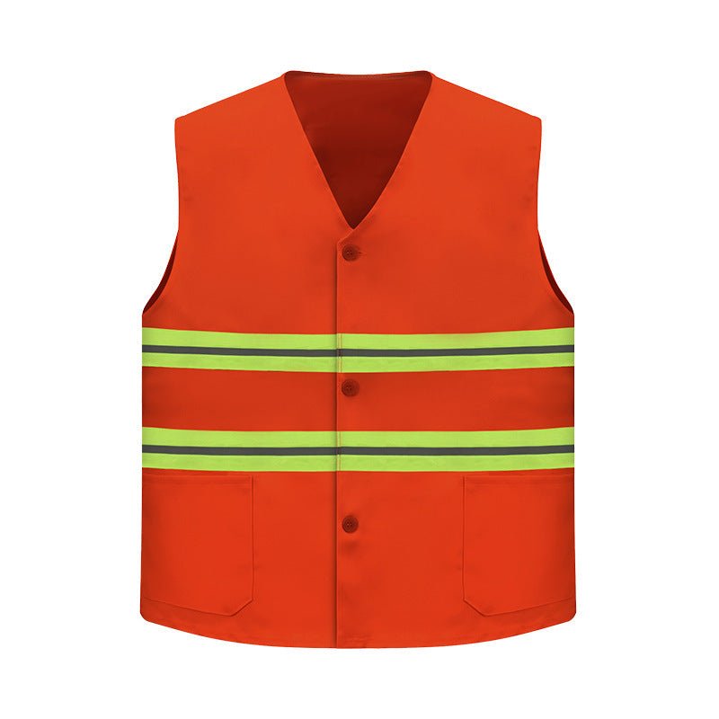 Sanitation vest-polyester cotton yarn card