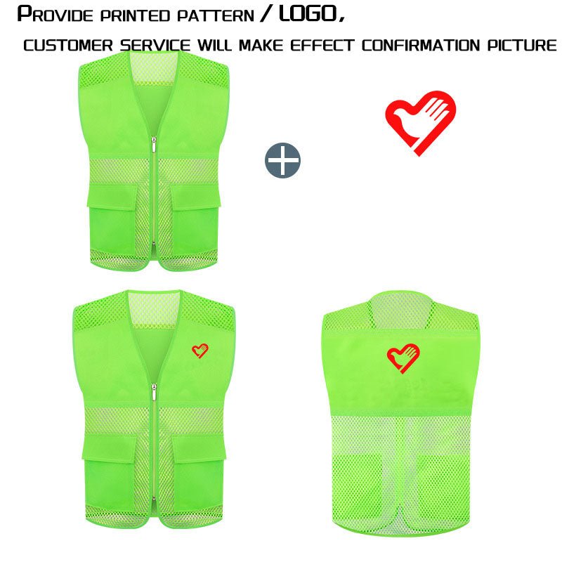 Volunteer vest (mesh style)