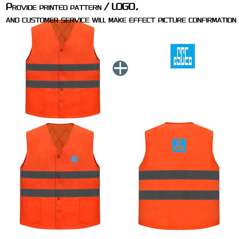 Cotton Vest - Workwear Fabric