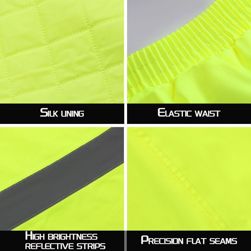 300D Oxford Cloth Cotton Pants with Silk Cotton Lining (Non-Removable)