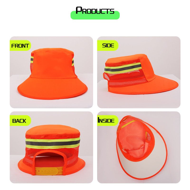Sanitation Mesh Cap - Uniform Fabric