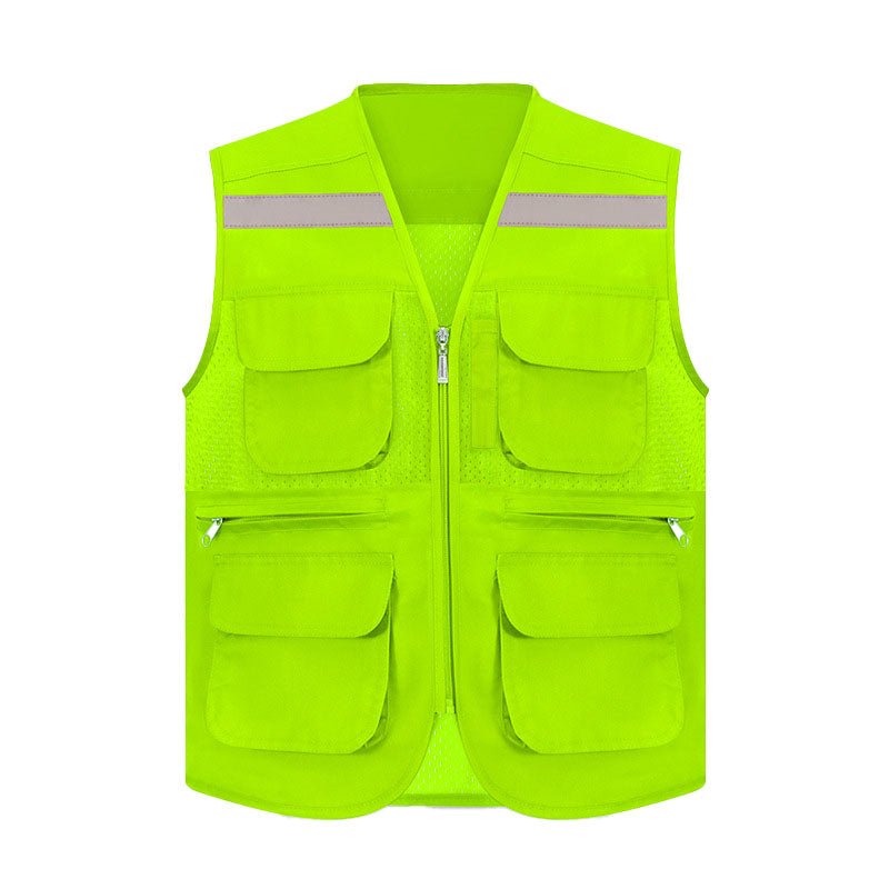 Volunteer vest (reflective strips)