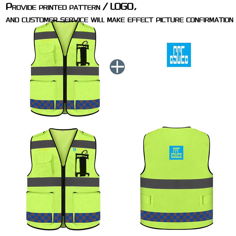 Oxford cloth vest (double layer)