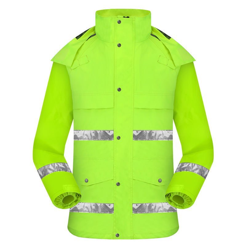 Raincoat Suit - Peach Skin Fabric (PU Waterproof Coating)