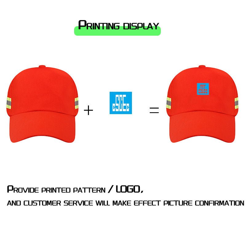 Sanitation Baseball Cap - Polyester Cotton