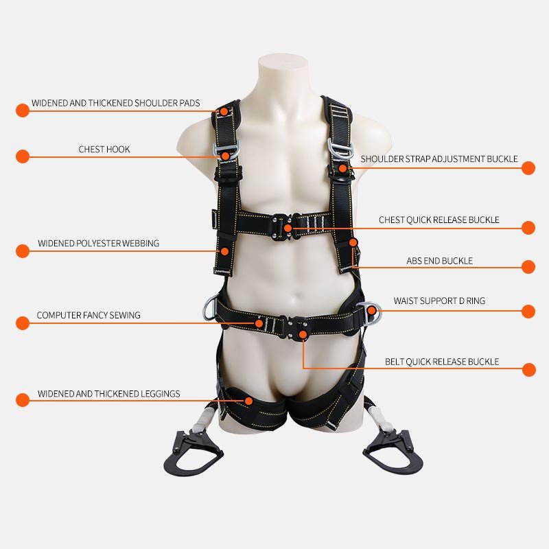 European Wind Power Safety Harness