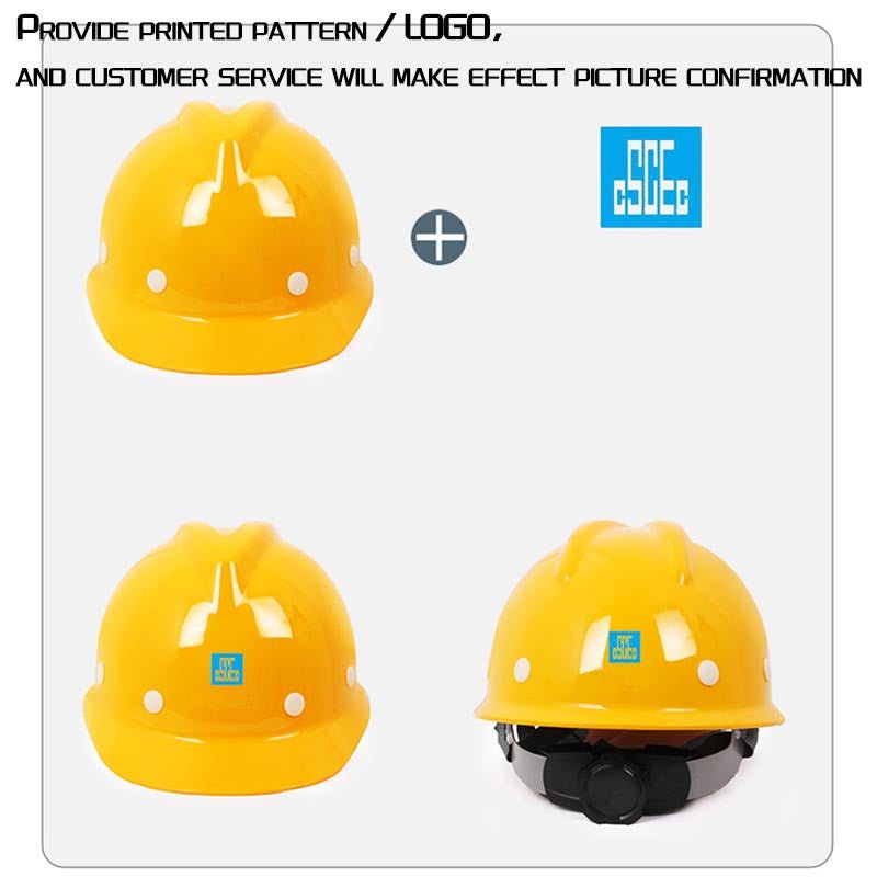 National Standard V-Type Helmet - Fiberglass