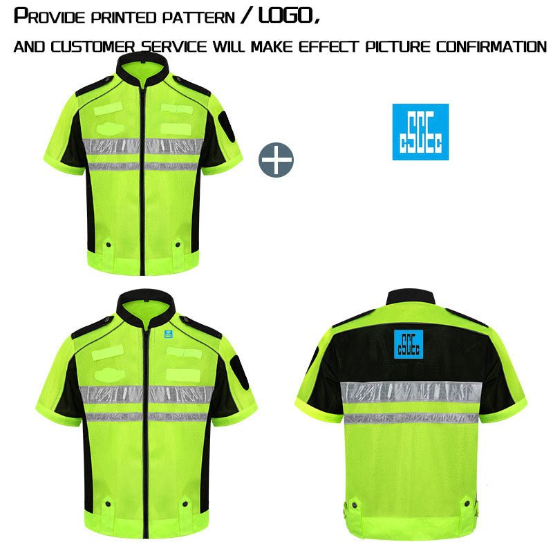 Reflective Breathable Cycling Jacket