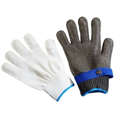 316L Stainless Steel Cut-Resistant Gloves