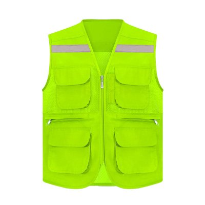 Volunteer vest (reflective strips)