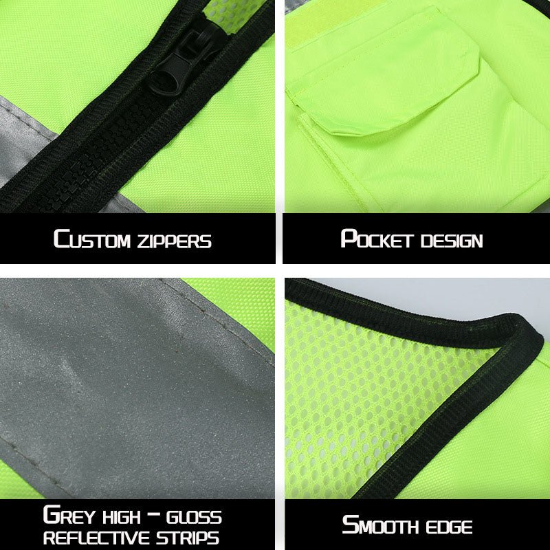 Oxford cloth vest (double layer)