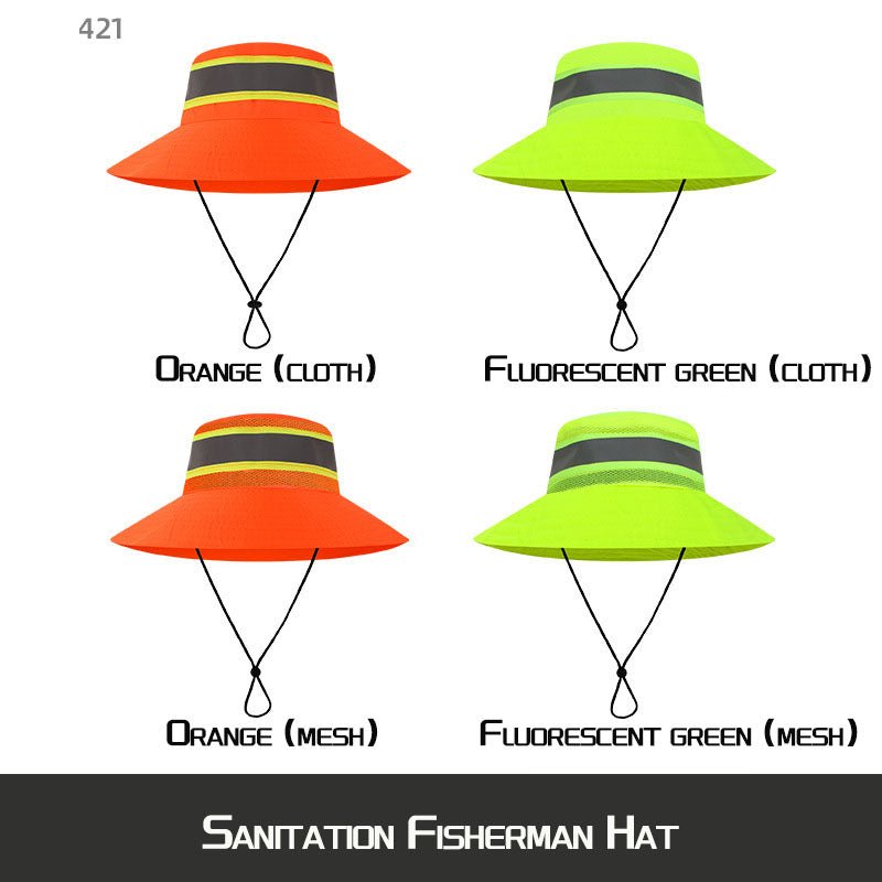 Sanitation Fisherman Hat