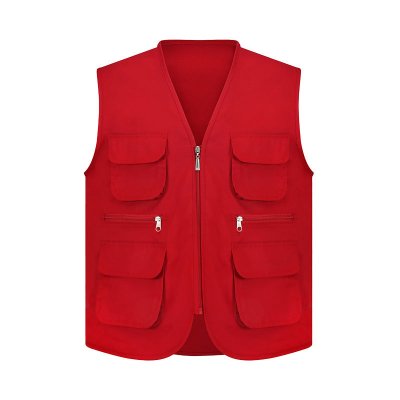 Volunteer Vest (Brushed Yarn Card)