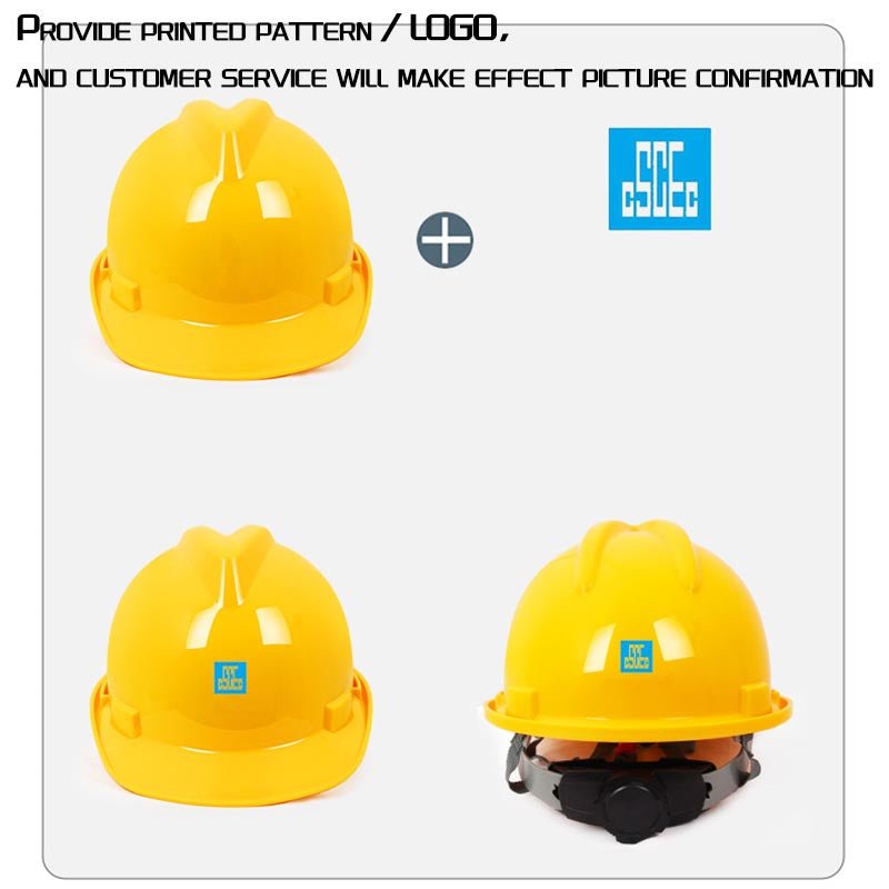 National Standard V-Shaped Helmet - Polymer