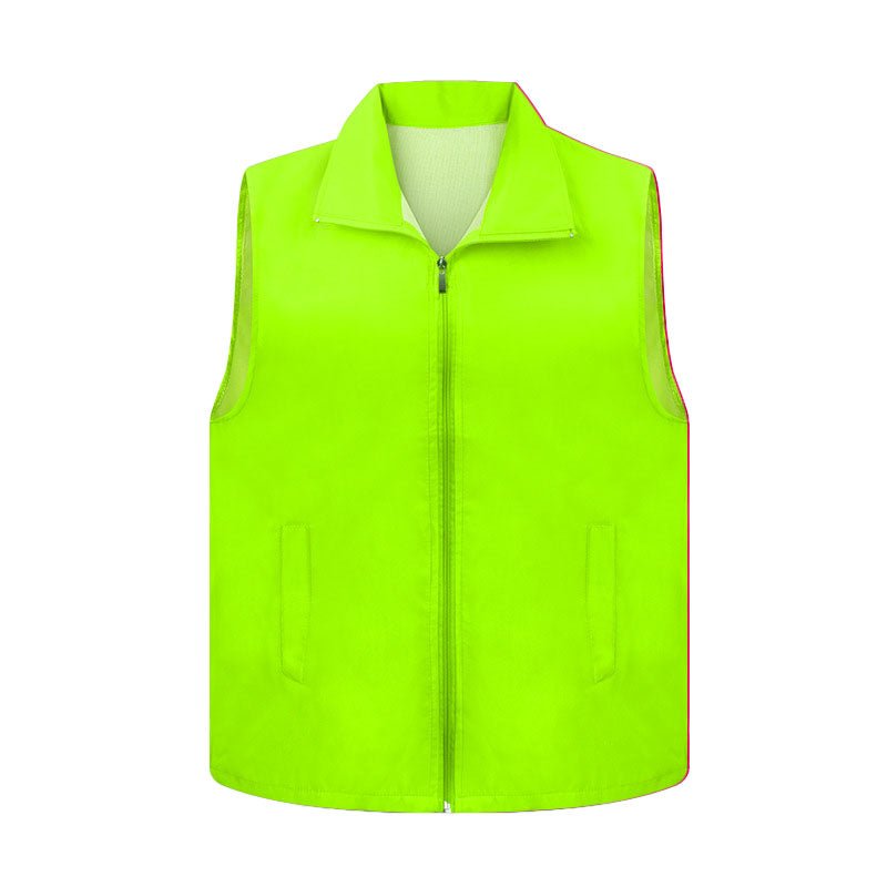 Composite fabric vest