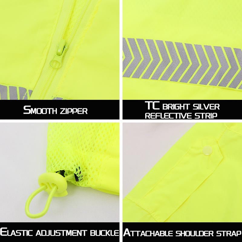 Reflective sun protection clothing