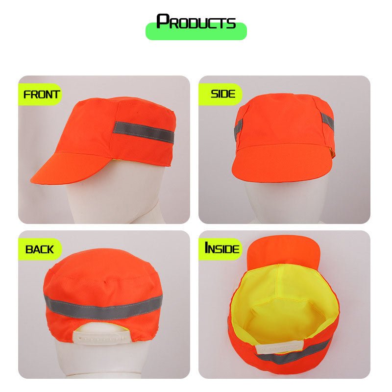 Sanitation Cap - Uniform Fabric