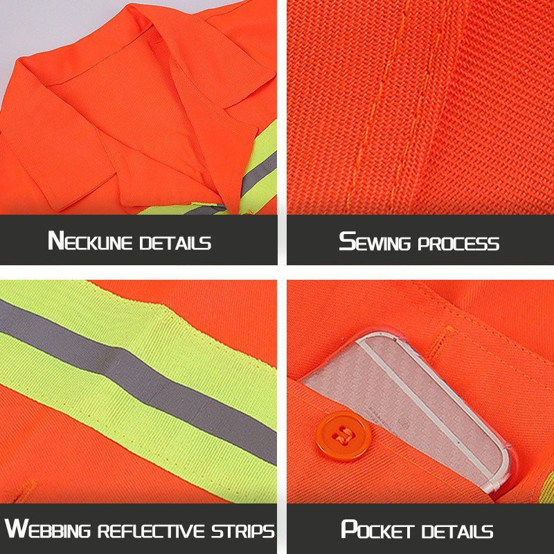 Short-Sleeved Suit - Uniform Fabric
