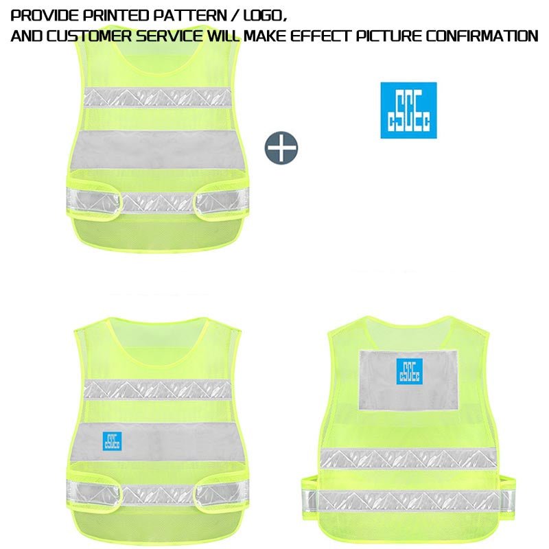 Gourd-Shaped Traffic Vest
