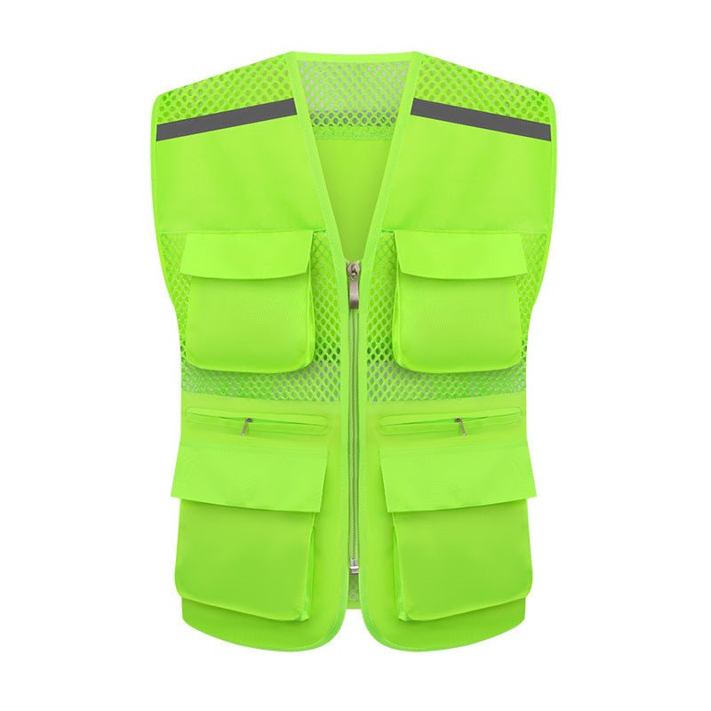 Volunteer vest (multi-pocket style)