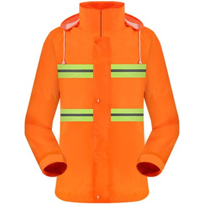 Product Name: Taffeta Double-Layer Raincoat Suit (PVC Waterproof Coati