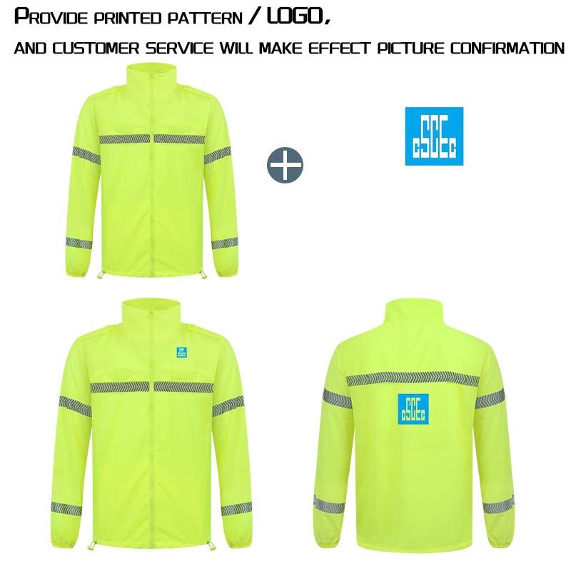 Reflective sun protection clothing