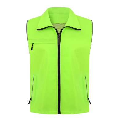 Composite fabric vest (with mesh inside)