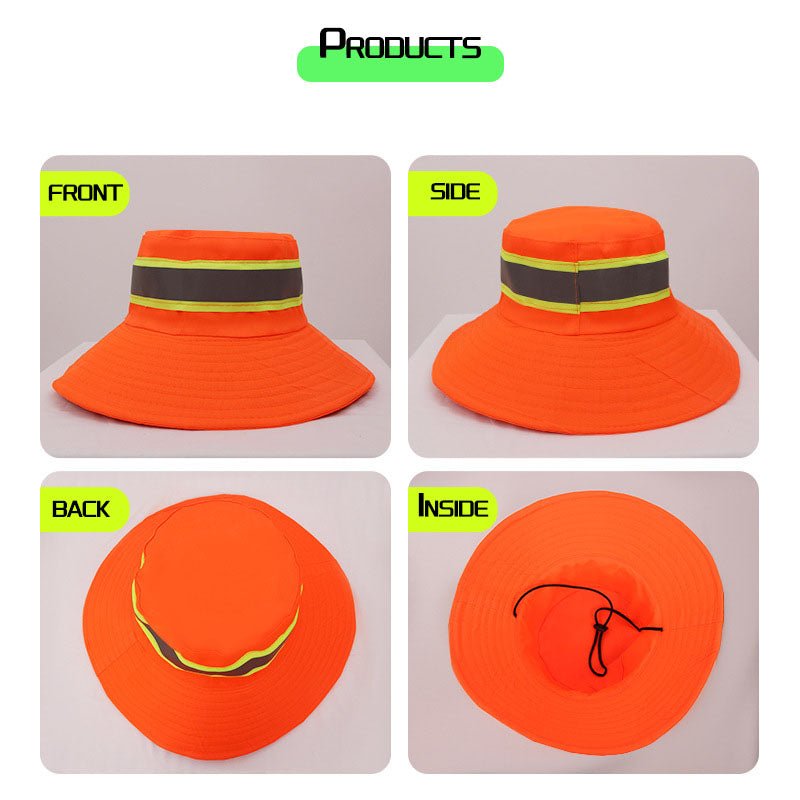 Sanitation Fisherman Hat