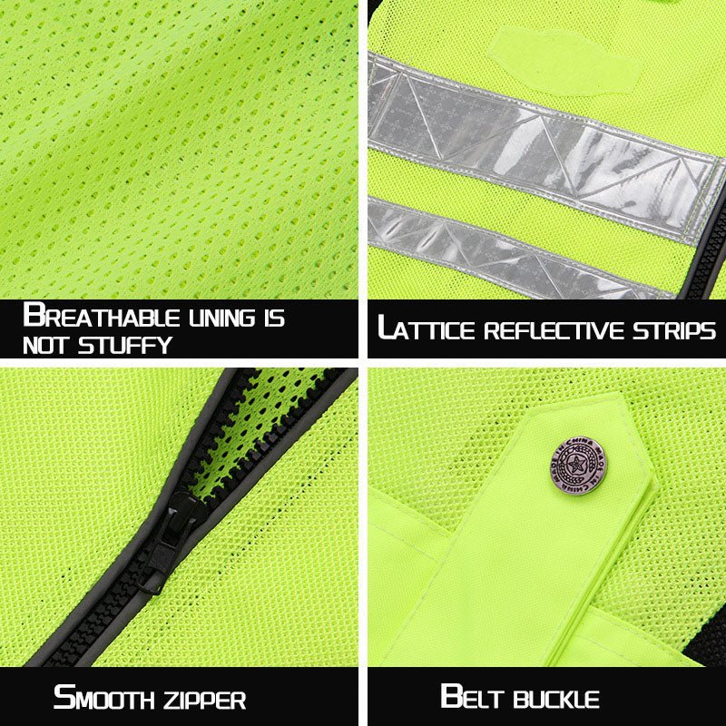 Reflective Breathable Cycling Jacket