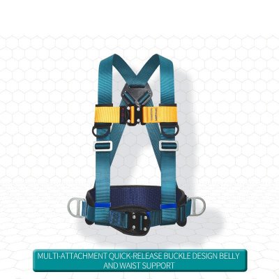 Half-Body Quick-Insert Safety Harness