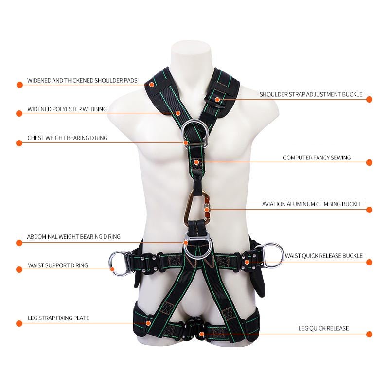 Wind Power Safety Harness