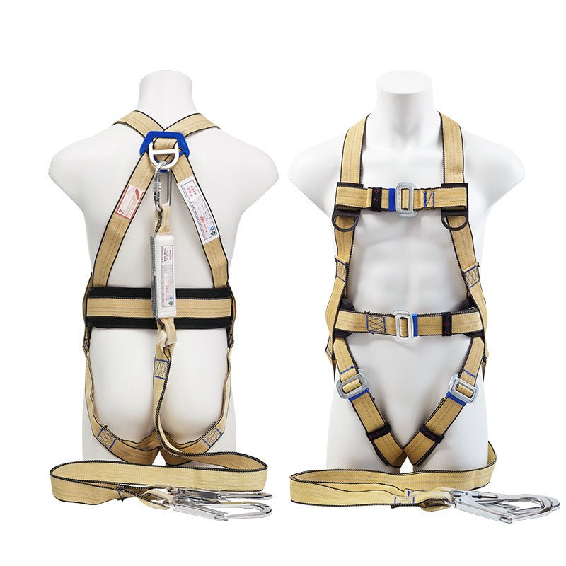 Aramid Flame-Retardant European Safety Harness