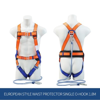 Product Name: European-Style Safety Belt (Waist Protection Model)