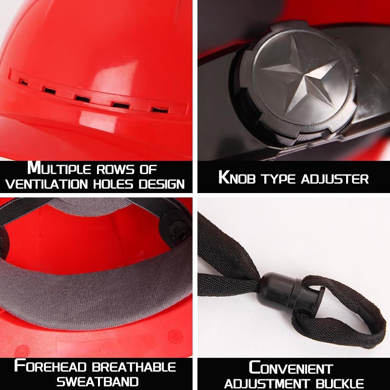 National Standard European Style - ABS (with Ventilation Holes)