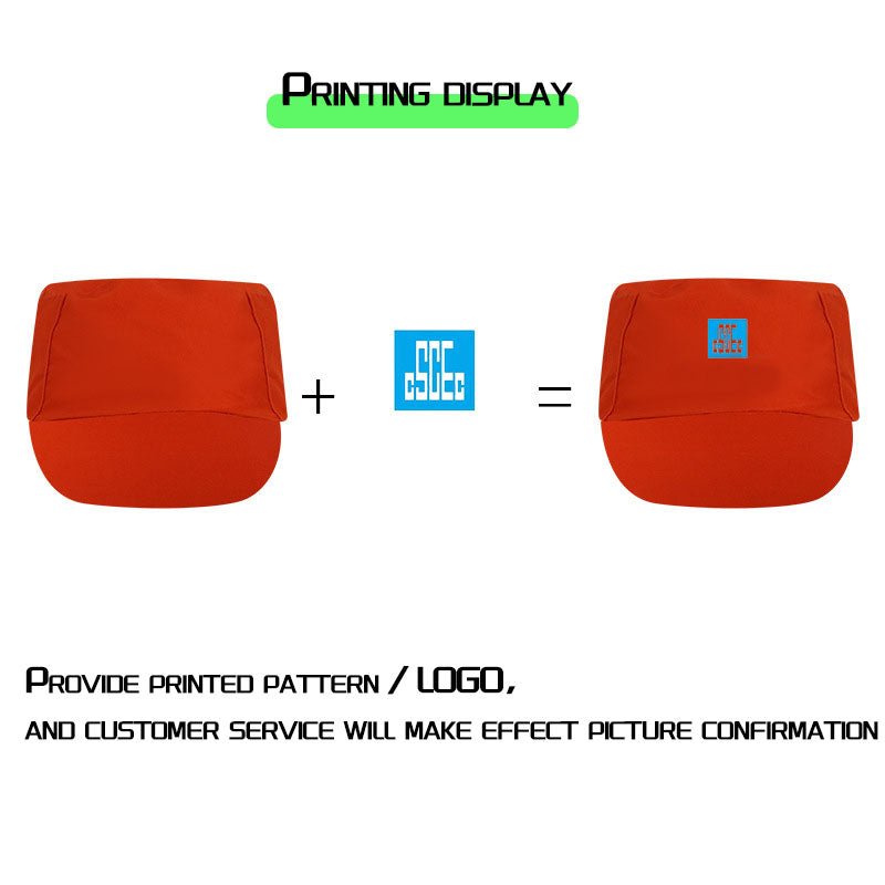 Sanitation Cap - Polyester Cotton