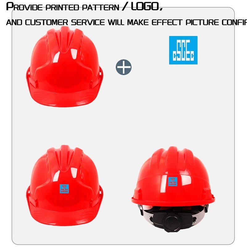 M-Type Helmet with Three Ribs - ABS (with Ventilation Holes)