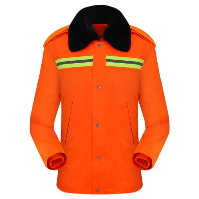 WMS Spring Yarn Fabric Jacket with Detachable Silk Cotton Lining