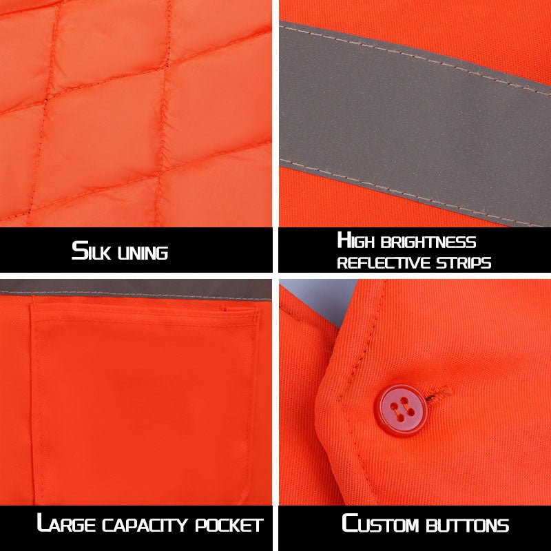 Cotton Vest - Workwear Fabric