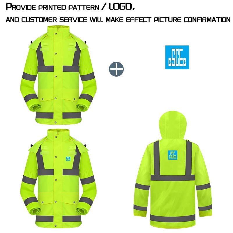 Raincoat Suit - 300D Oxford Cloth (PU Waterproof Coating)
