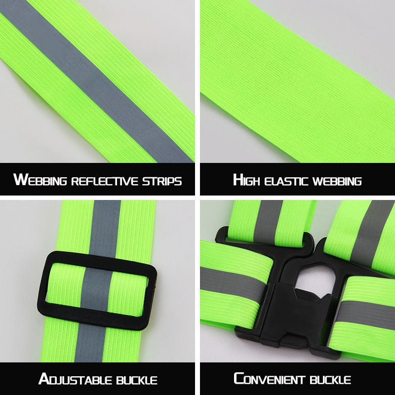 Heavy Duty Safety Reflective Vest ??50% Off Today??