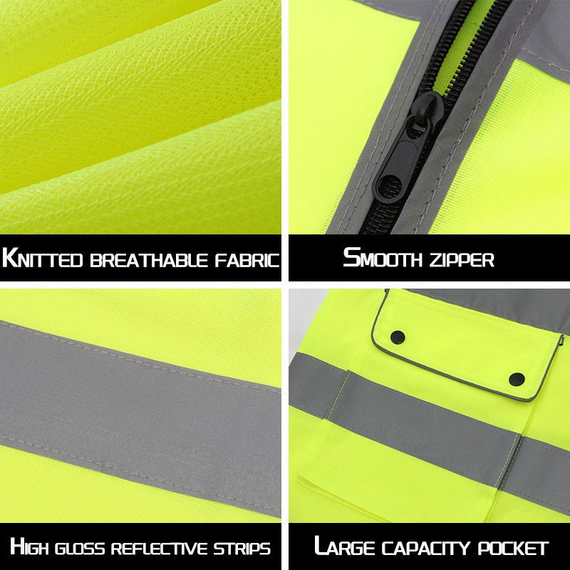 180gsm knitted fabric (new style with multiple pockets)