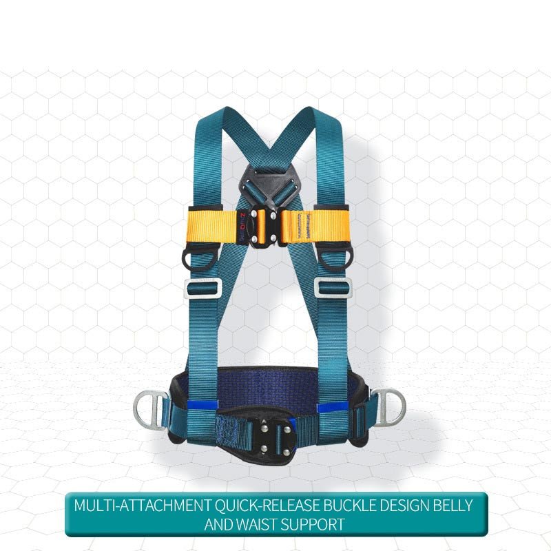 Half-Body Quick-Insert Safety Harness