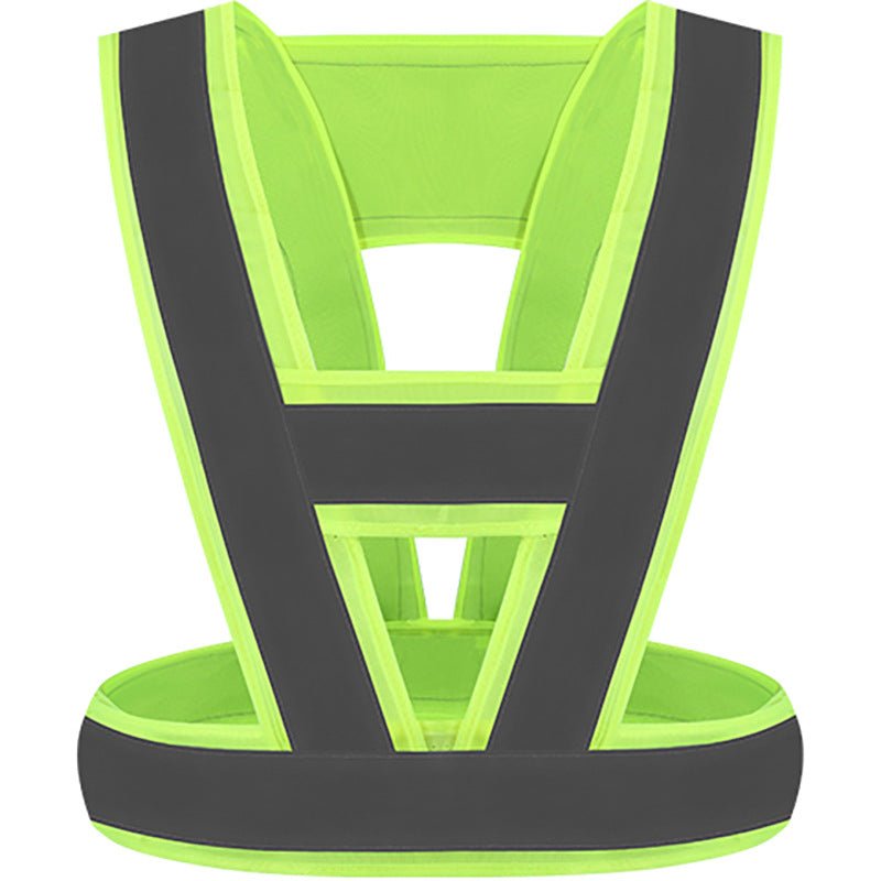 Traffic Vest - V-Shaped