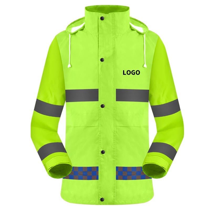 Raincoat Suit - 300D Oxford Cloth (PU Waterproof Coating)