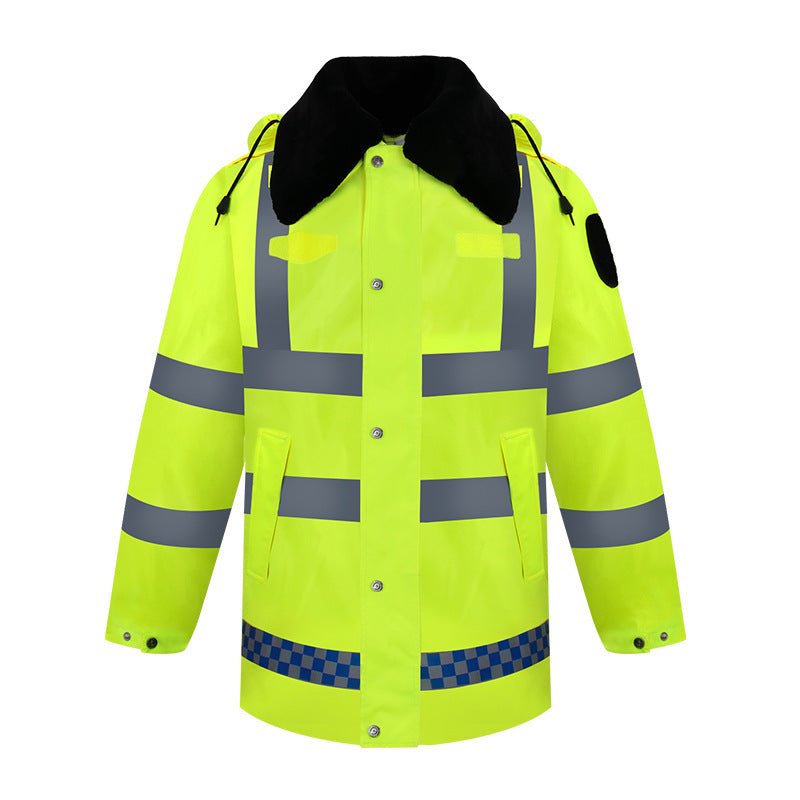 WMS 450D Oxford Cloth + PU Waterproof Layer (Detachable Biological Vel
