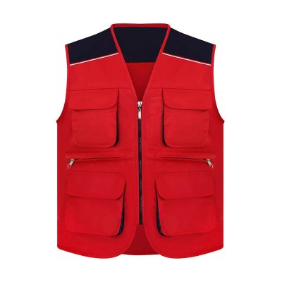 Volunteer vest (shoulder style)