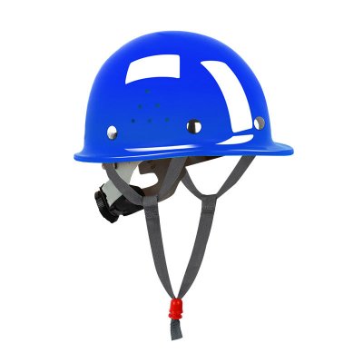 National Standard Round Helmet - Fiberglass Model (Steel Nails/Ventila