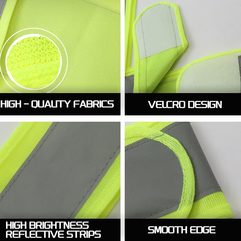 Traffic Vest - V-Shaped