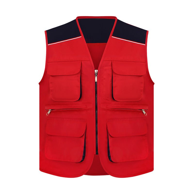 Volunteer vest (shoulder style)