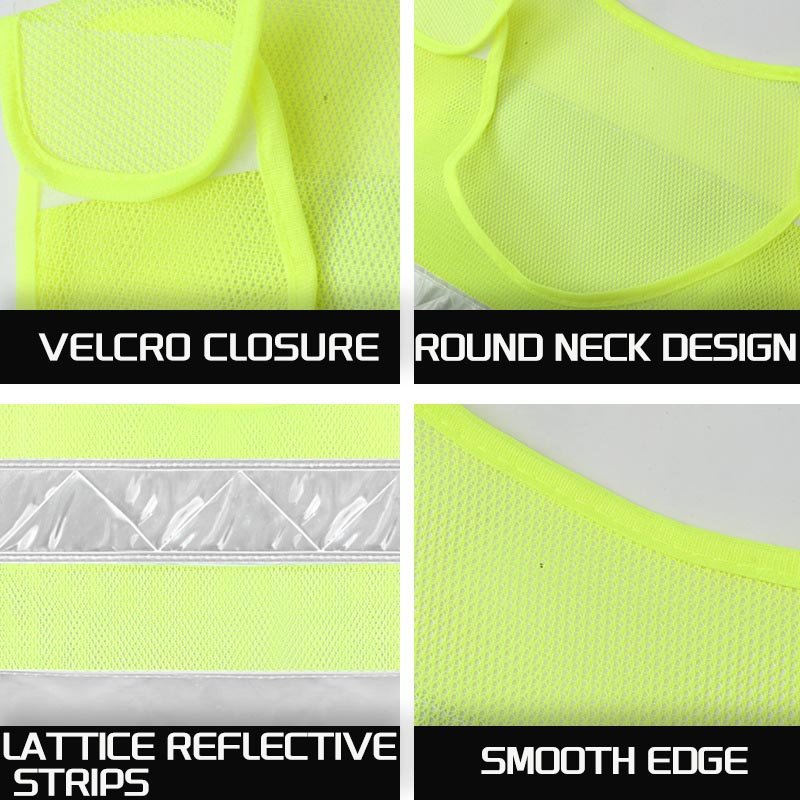 Gourd-Shaped Traffic Vest